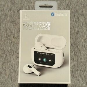 Bass Jaxx True Wireless Bluetooth Earbuds with Smart Case